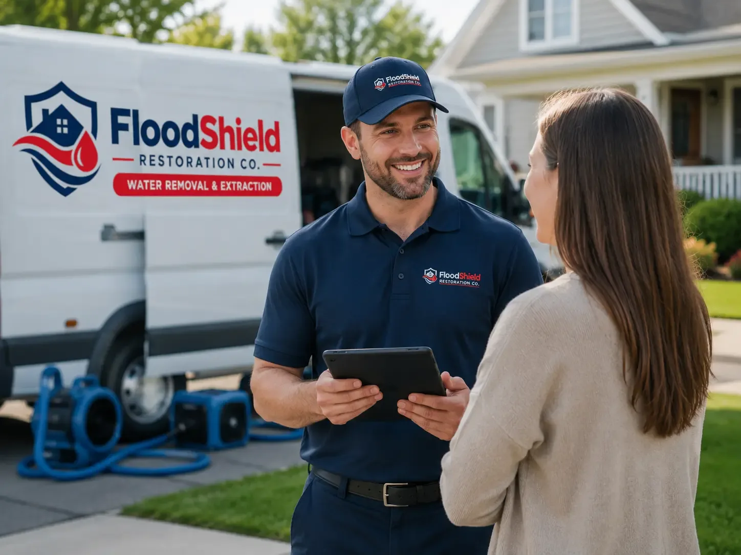 Flood Damage Repair & Reconstruction in Tunica, LA